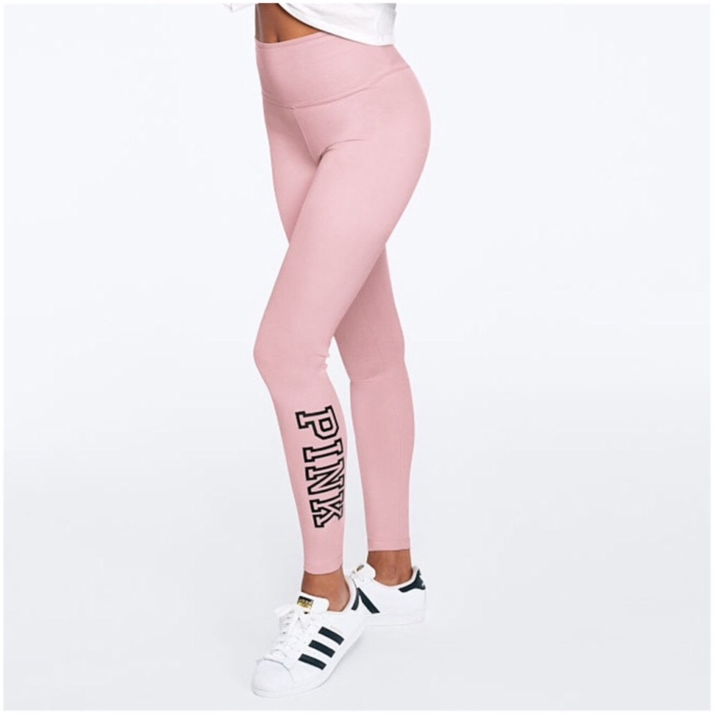 COPY - VS PINK HIGH WAIST COTTON LEGGINGS